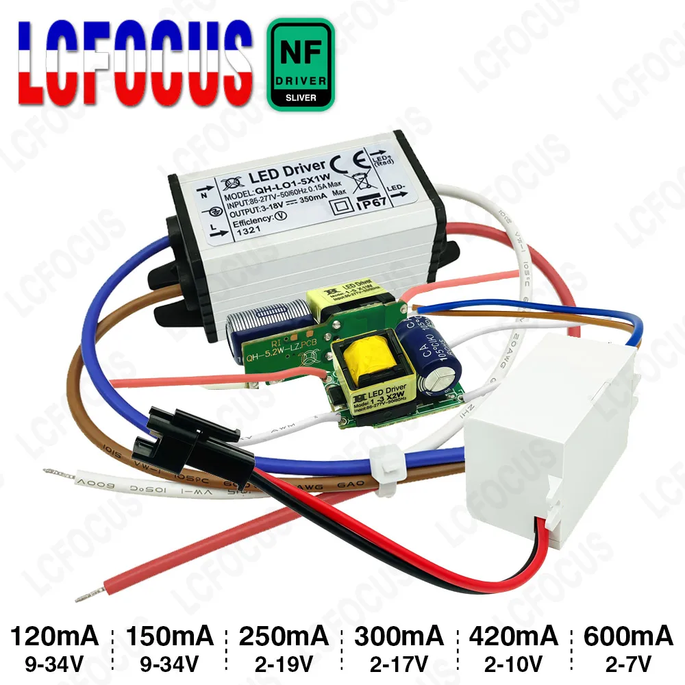 Flicker Free 1W 2W …