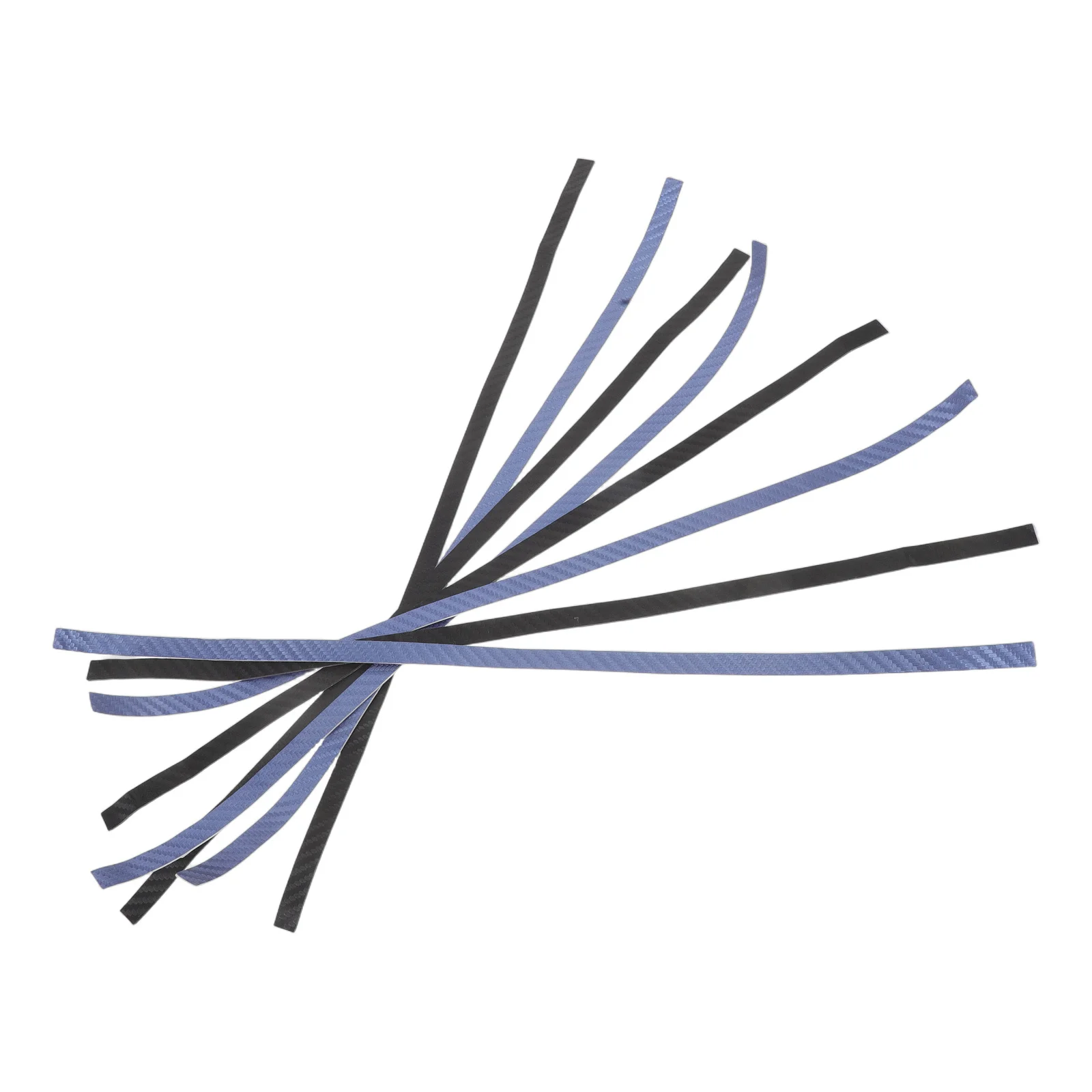 10Pcs Table Tennis Side Tape Adhesive Edge Banding for Racket Frame Protection Bump Resistant Snug Fit Design Racket Tape