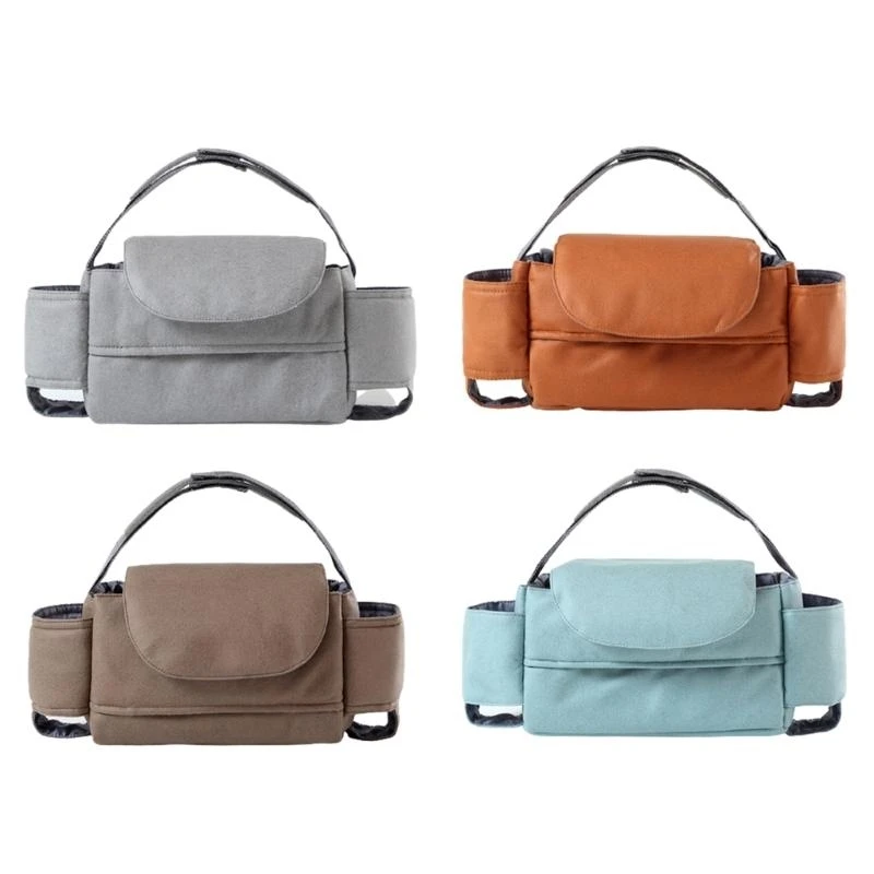 M76C ベビーカーオーガナイザー乳母車バッグオーガナイザー多機能ベビーカーバギー収納袋ベビーカーオーガナイザートラベルバッグギフト