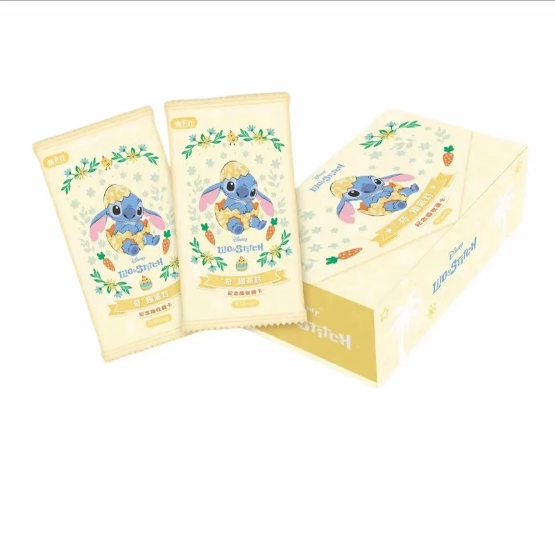 

Disney's genuine Stitch series! The Movie's Birthday Party Fun Party Collection Cards Toy Cards Children's Birthday Gifts
