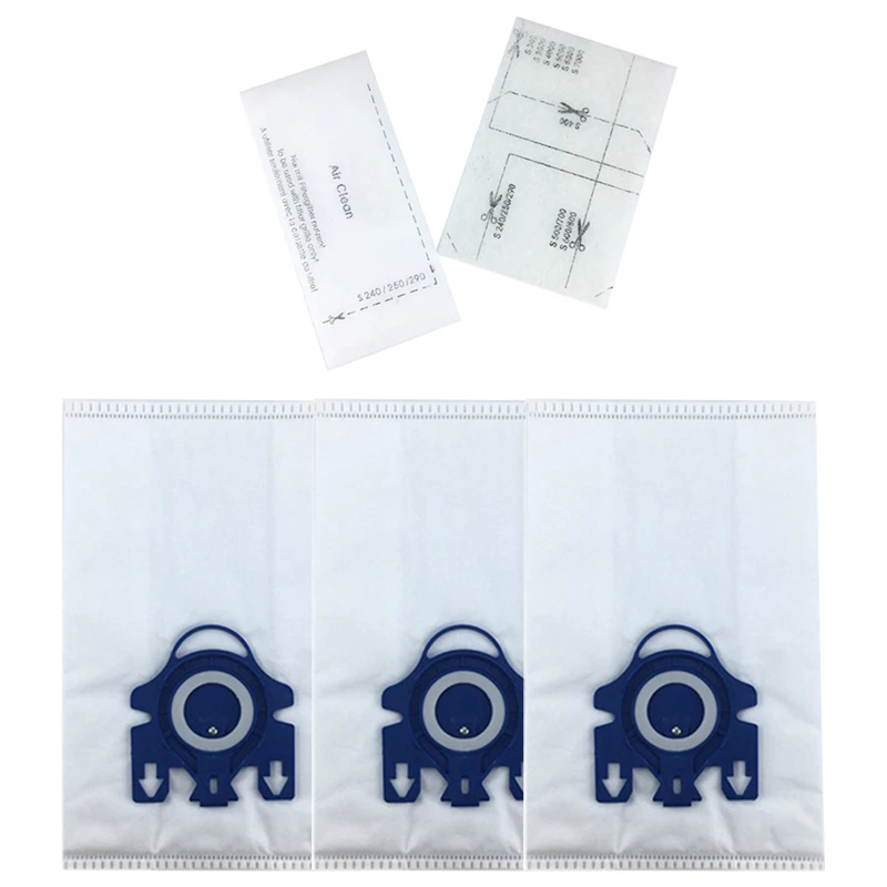 Top Sale Vacuum Cleaner For Miele GN Airclean 3D Efficiency Dust Bags Replace For Miele GN Vacuum Cleaner Dust Bag Part