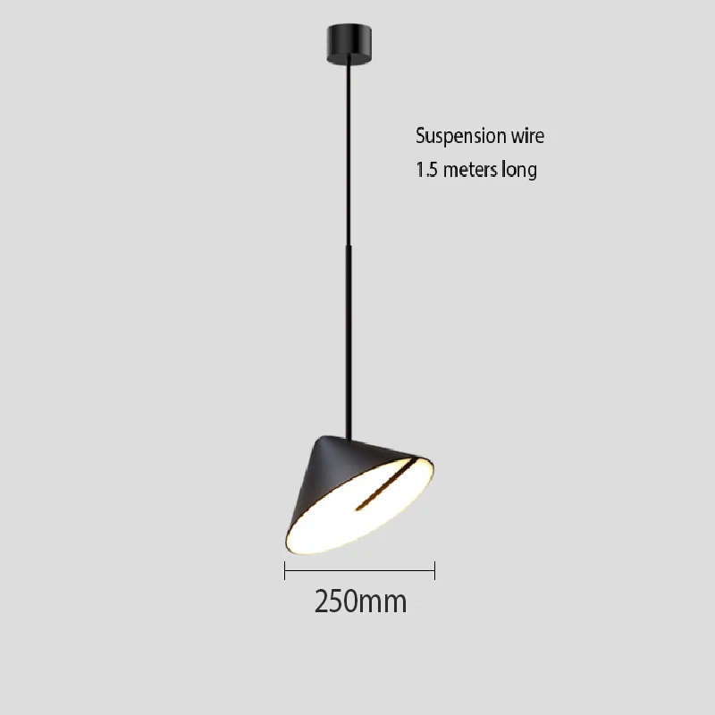 2024 lampade a sospensione moderne per soffitto paralume regolabile Base a LED lampada a sospensione sala da pranzo cucina isola illuminazione