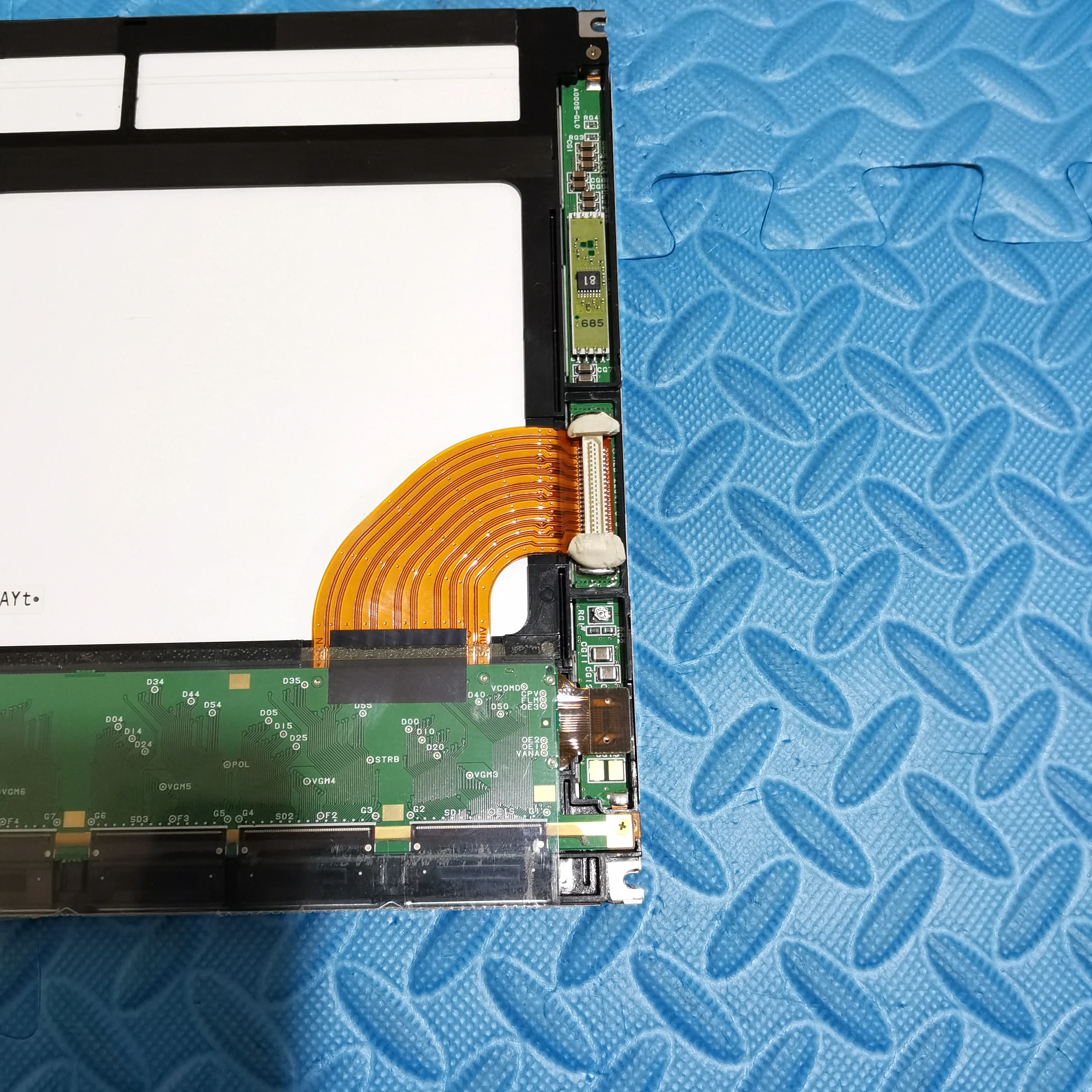 Panel Display layar LCD TM121SV-02L01 baru asli