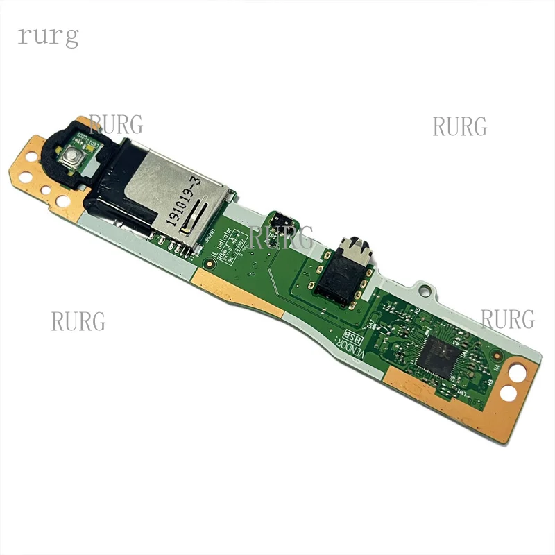 R+  New For Lenovo IdeaPad 3-14ARE05 USB Audio Button Power Port Board 5C50S25054