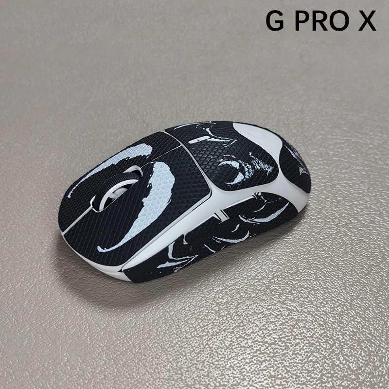 شريط قبضة ماوس مانع للإنزلاق ، ملصق مصنوع يدويًا ، عرق لـ G Pro X Superlight ، قبضة ماوس لاسلكي GPW