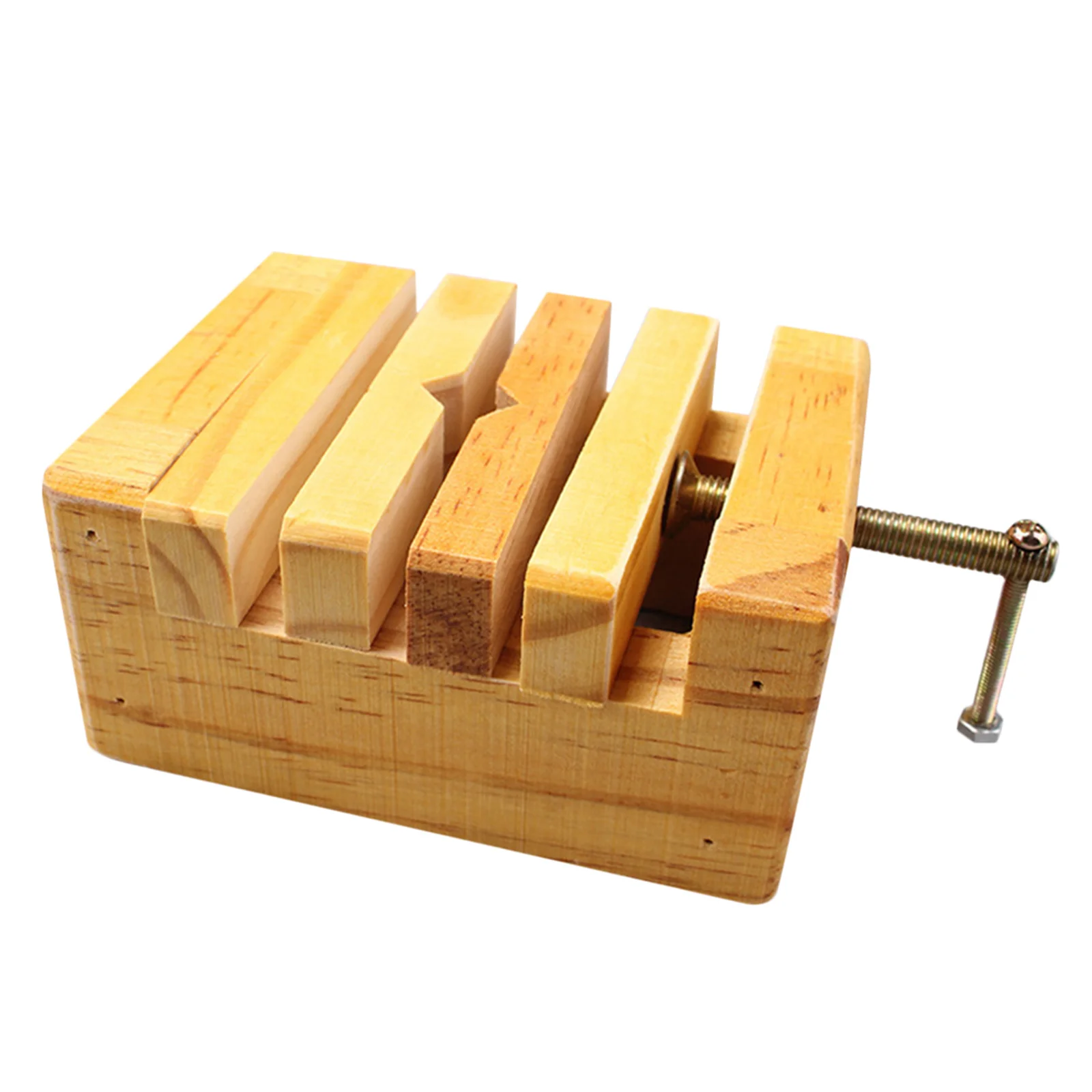 

Sturdy Seal Carving Bed Wood Vise Metal Clamp Stone Carving Tool Professional Handcraft Use Longtime Service Woodworking Vise