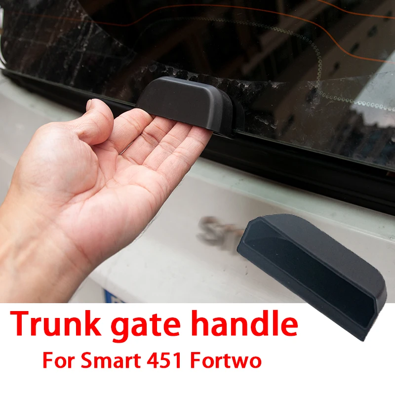 

Ручка задней двери багажника автомобиля втягивании для Smart 451 Fortwo, внешние аксессуары, гаджет