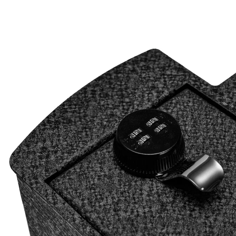 HW OFFROAD CENTER CONSOLE SAFE BOX WITH 4-DIGIT COMBINATION  FIT for 2016 2017 2018 2019 2020 2021 2022 TOCOMA