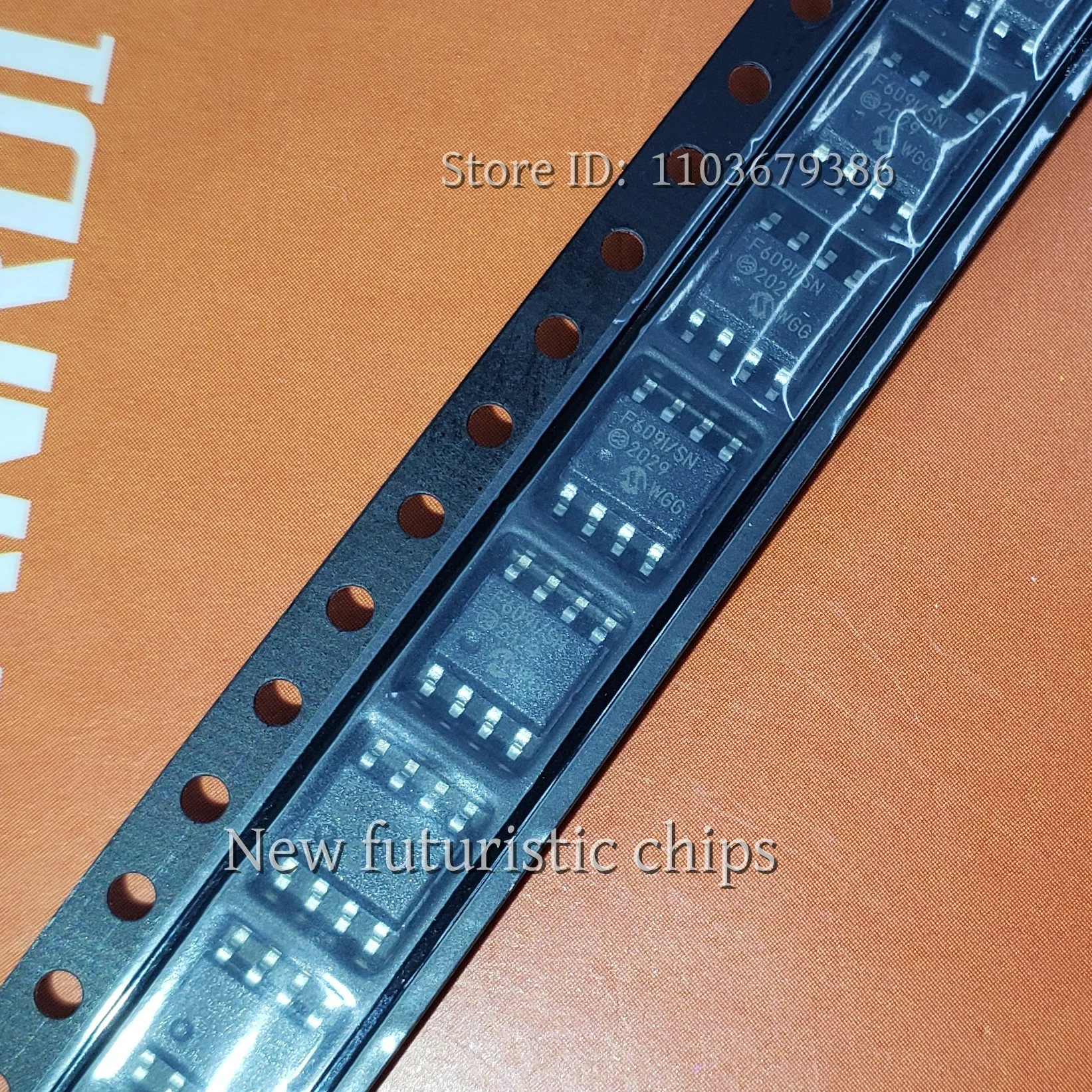 5-100PCS PIC12F609-I/SN PIC12F609 SOP8 New Original MCU