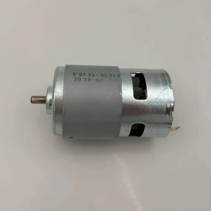 Powerful and Silent 21V DC Motor with Small Brush for High-Speed Performance