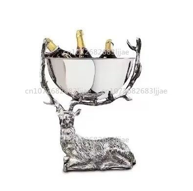 قاعدة جودة ممتازة لامعة عالية على الطلب مبرد النبيذ ومبرد دلاء رائجة البيع #5