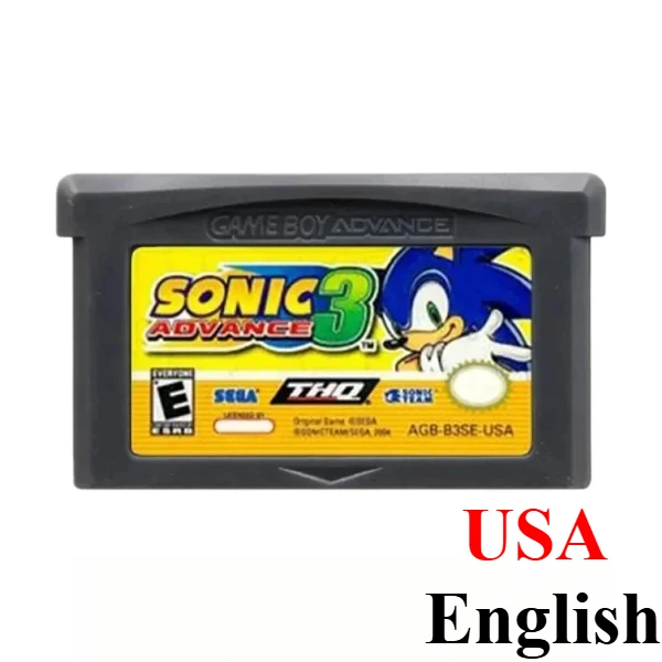 USA-Sonic Advance 3