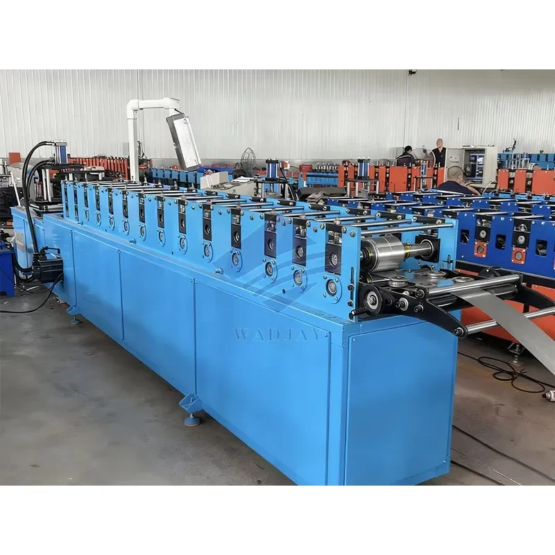 Automatic Gypsum Ceiling Channel Roll Forming Metal Profile Making Machine
