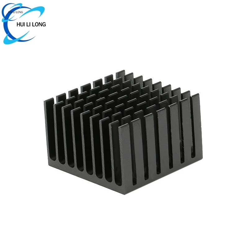 5 Stück/1 Stück 37 x 37 x 24 mm Kühlkörper Kühler Kühlrippenkühler Aluminium-Kühlkörper für LED-Leistungs-IC-Transistormodul PBC 37 x 37 x 24 mm