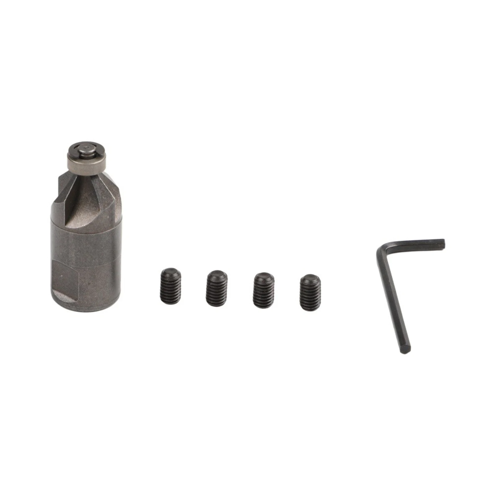 Angle Grinder Chamfering Tool Head Adjustable Guide Plate For Metal Woodworking Iron Aluminum Copper Milling Trimming Machine