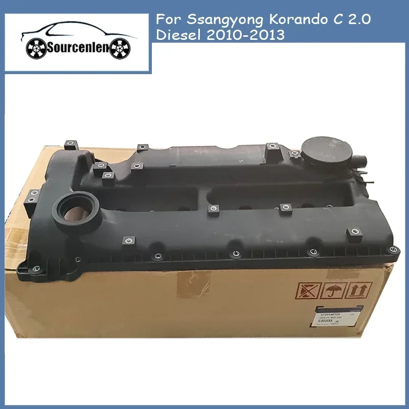 New Genuine Engine Valve Covers Cylinder Head Cover OEM 6710160705 For Ssangyong Korando C 2.0 Diesel 2010-2013 6720160105