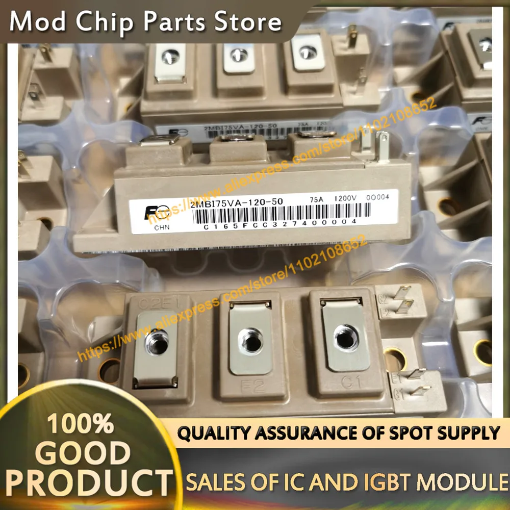 2MBI75VA120-50 2MBI100VA-120-50 2MBI150VA-120-50 2MBI75VA120 2MBI100VA120 2MBI150VA120 وحدة جديدة