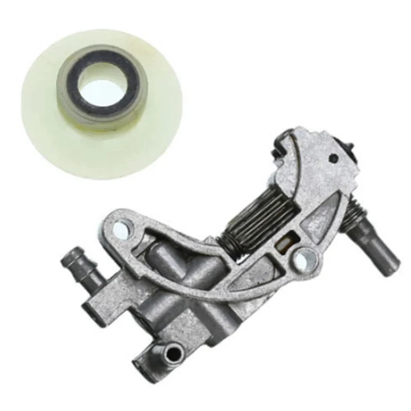 

AB47-25Pcs Oil Pump Filter Pipe Hose Line Oil Nozzle Turbine Kit For 4500 5200 5800 45CC 52CC 58CC Chainsaw Spare