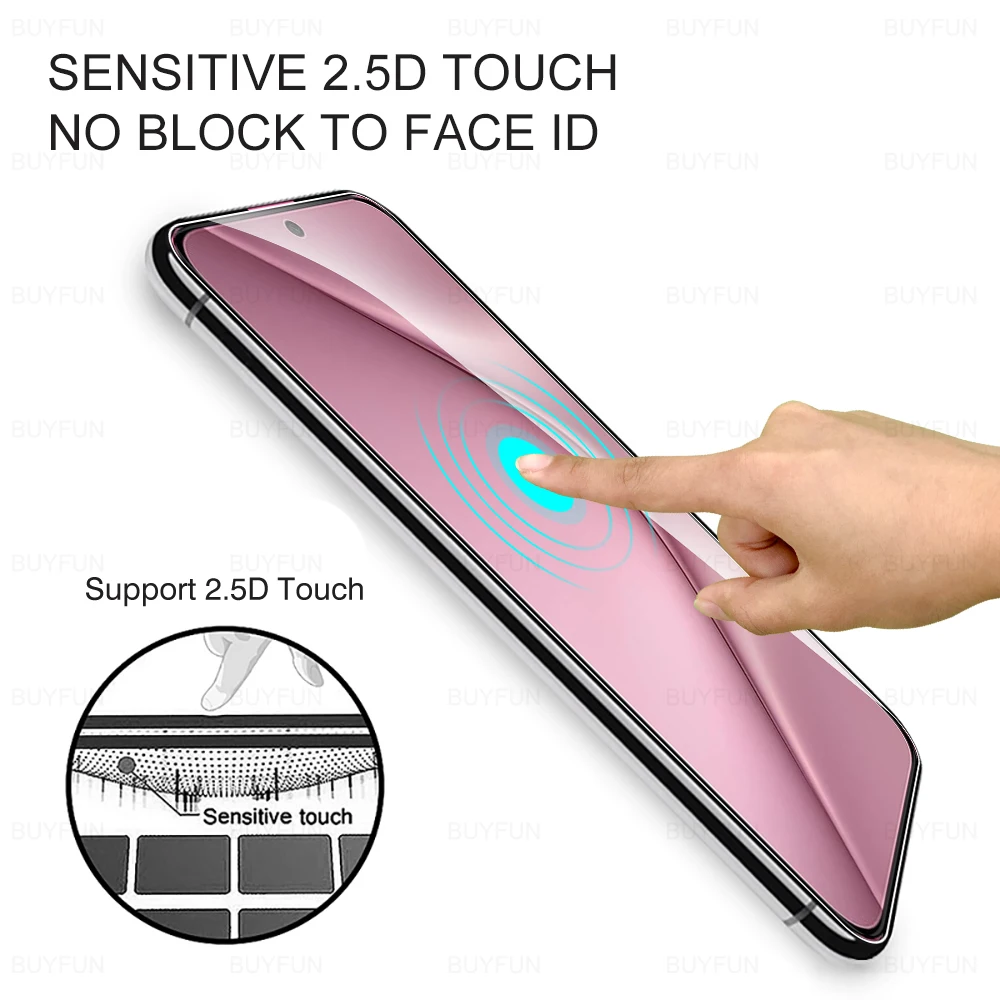 4pcs Full cover screen protector For Huawei Pura 70 pura70 Anti-Scratch Clear Tempered Glass huawey hawei pura70 2024 6.6inch 5G