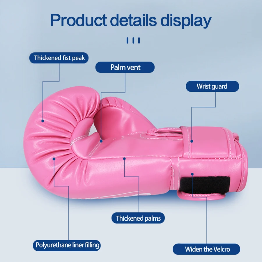 Dziecięce rękawice bokserskie Rękawice bokserskie Sanda Specjalny trening towarowy Oddychające, odporne na zużycie worki treningowe