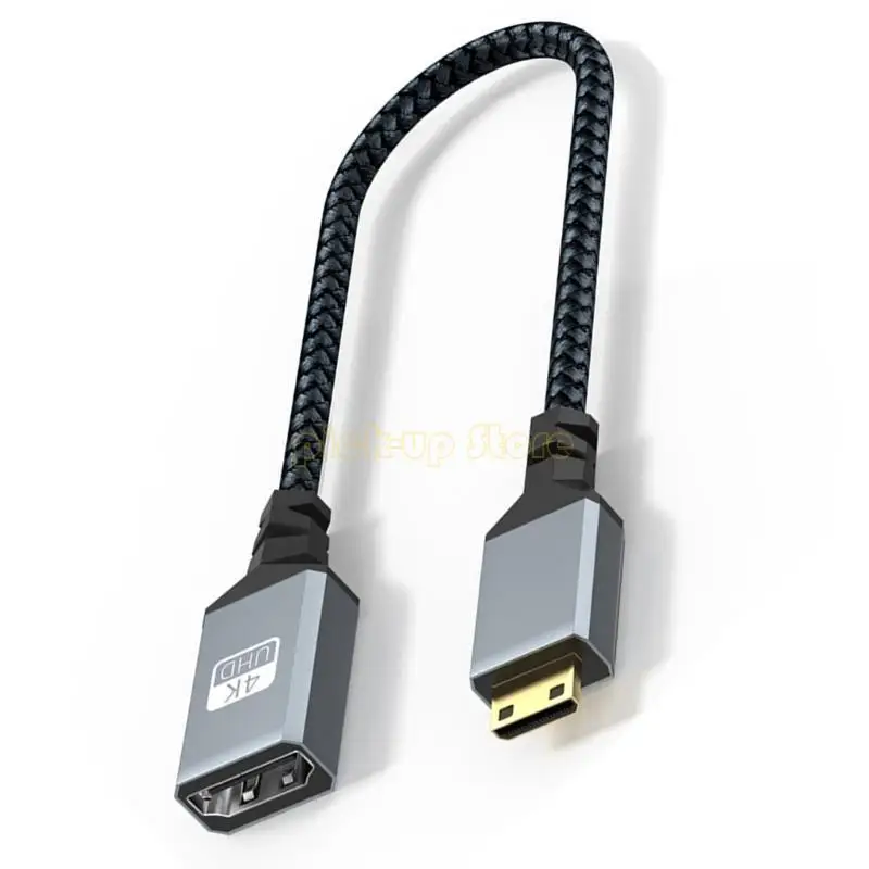 Q5WA ก้าวหน้าวิดีโออะแดปเตอร์ตัวผู้ตัวเล็กสำหรับวิดีโอ 4K แสดงความละเอียด 4K60Hz