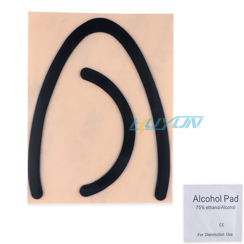 PP+ 2 Sets Rounded Curved Edges Mouse Feet Skates for Logitech MX vertica Mouse