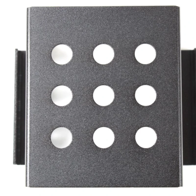  Aluminium Alloy Hard Disk Bay For Placing 4-Layer 2.5-Inch HDD/SSD Hard Disk Chassis Hard Disk Bay Black Accessories