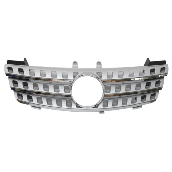 Front Grid Grille for  M-Class ML W164 2005-2008