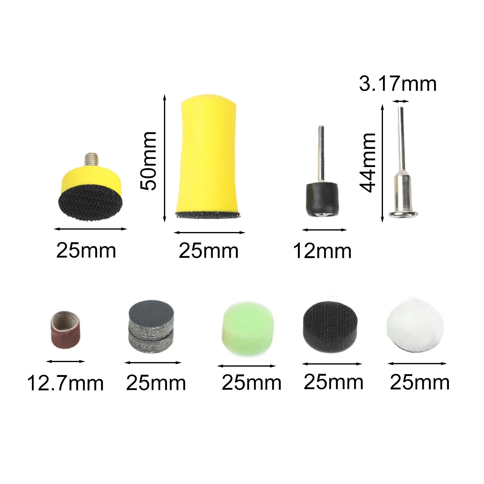 

268pcs Sanding Discs For Dremel: Versatile Grits 60-10000 For All Projects Sanding Discs For Dremel: Versatile Grits 60-10000