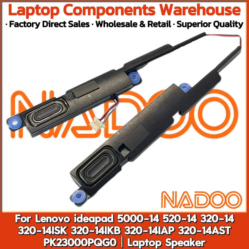 New Original Laptop Notebook Audio Speaker For Lenovo ideapad 5000-14 520-14 320-14 320-14ISK 320-14IKB 320-14IAP 320-14AST