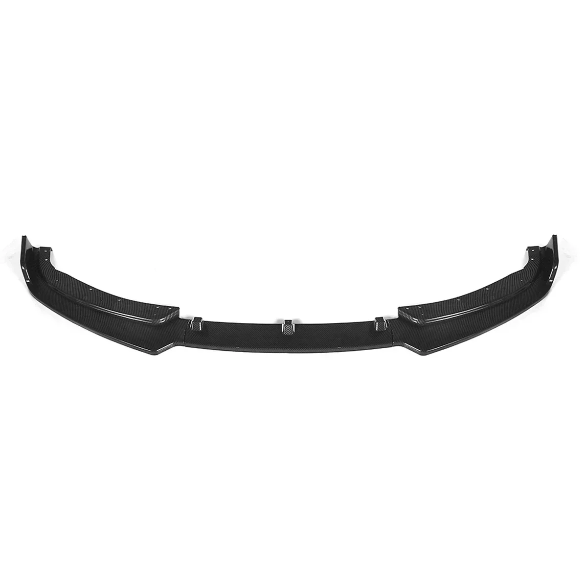 3x Car Front Bumper Lip Diffuser Splitter Spoiler Protector Cover For BMW 3 Series F30 F35 2012-2015 Front Bumper Chin Body Kits