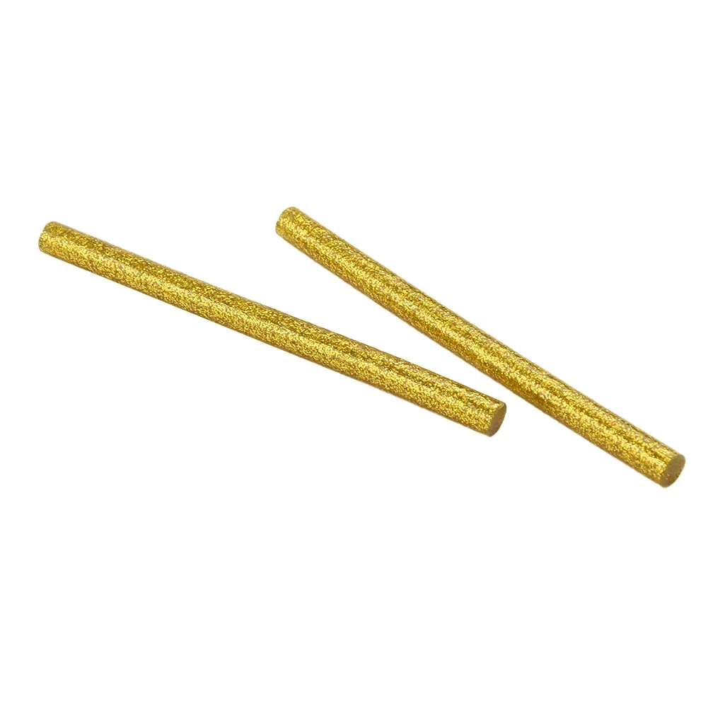 30 Uds pegamento caliente pegamento brillante herramienta de reparación de pegamento termofusible de colores para madera/plástico/fibra/electrónico/componentes eléctricos/cerámica