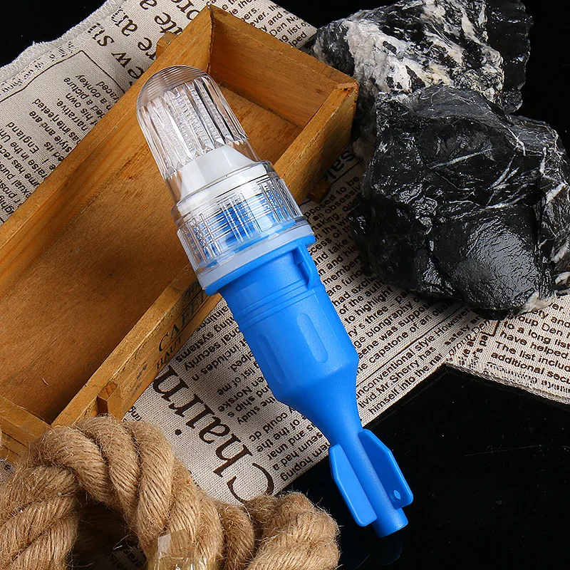 Marine LED fishing lamp control patch net marking beacon buoy fishing signal light