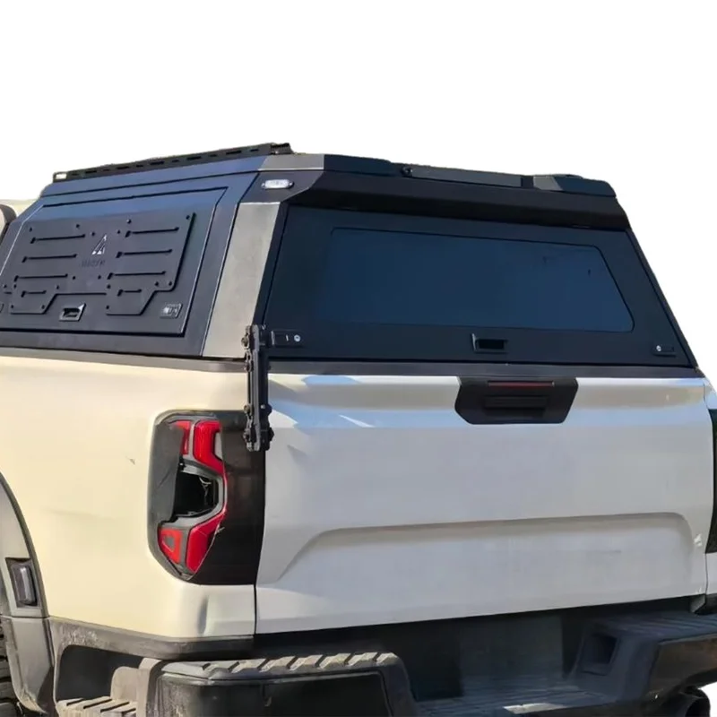 Hot Selling Heavy Duty Aluminum Weatherproof Hardshell Truck Bed Cover Bolt-On Exterior Tuning Off-Road for Pickup