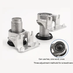 Adjustable Table Leg Leveler Workbench Leveling Feet Furniture Table Cabinet Sofa Foot Load-Bearing Wear Prevention ноги стола