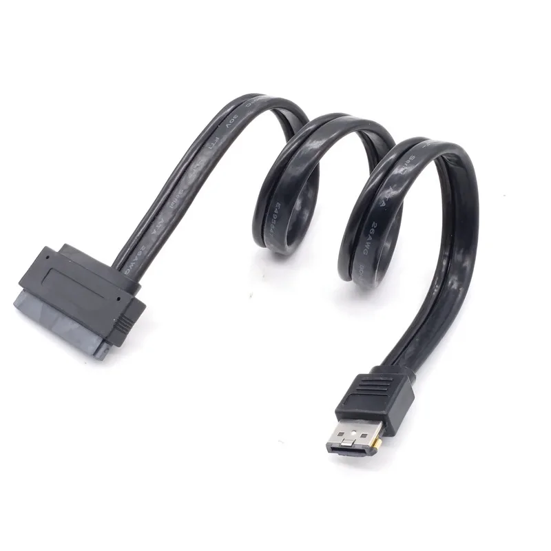 Esata-Cable de disco duro Usb de doble potencia, Combo de 12v y 5v a 22 Pines, Sata, accesorios superventas de alta calidad, nuevo