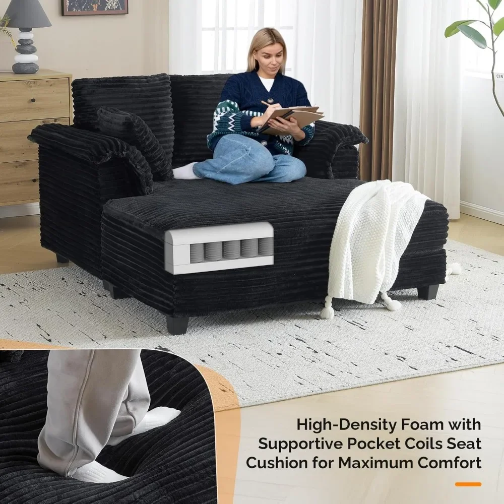 Thumbnail 3 - #1 Reclining Sofa Couches List of Top Picks