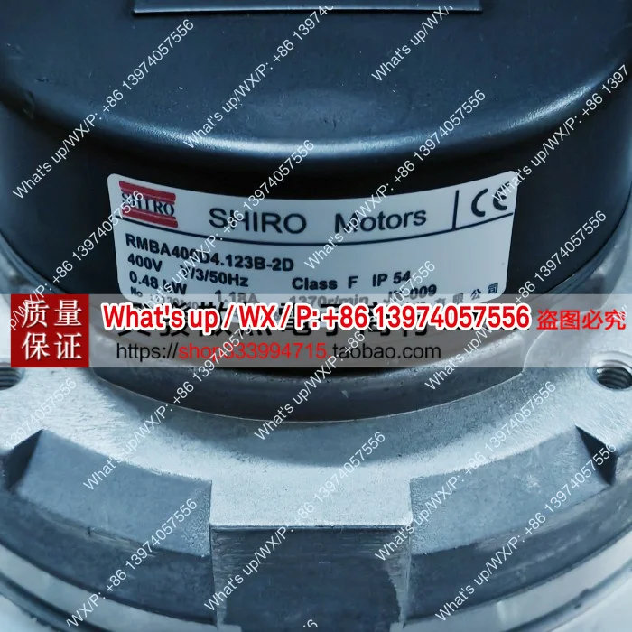 Applicable to  High voltage inverter cabinet fan RHA400D4.123B-2D RMBA400D4.123B-2D