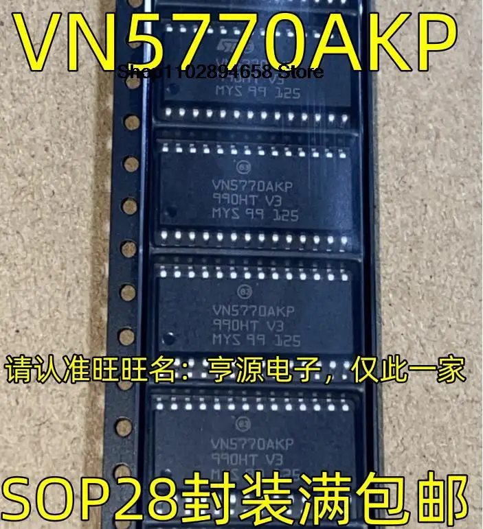 5 peças vn5770akp sop28 ic ic