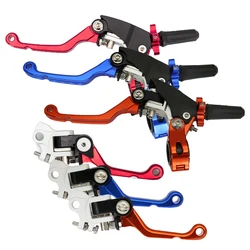 Cnc Labor-saving Anti-slip Folding Brake Clutch For CRF YZF BOSUER M2 M4 M5 M6 KAYO K6 T6 KEWS