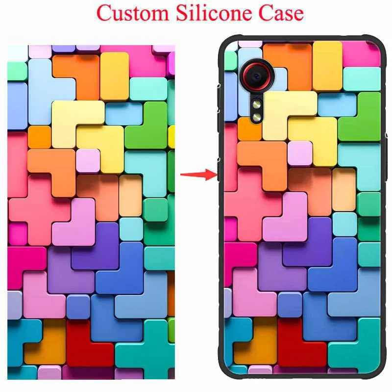 

DIY For Samsung Xcover 5 Customized Silicon Case Personalized Photo Phone Case for Samsung Xcover 4 4S Xcover 7 6 Pro Pro2 Pro