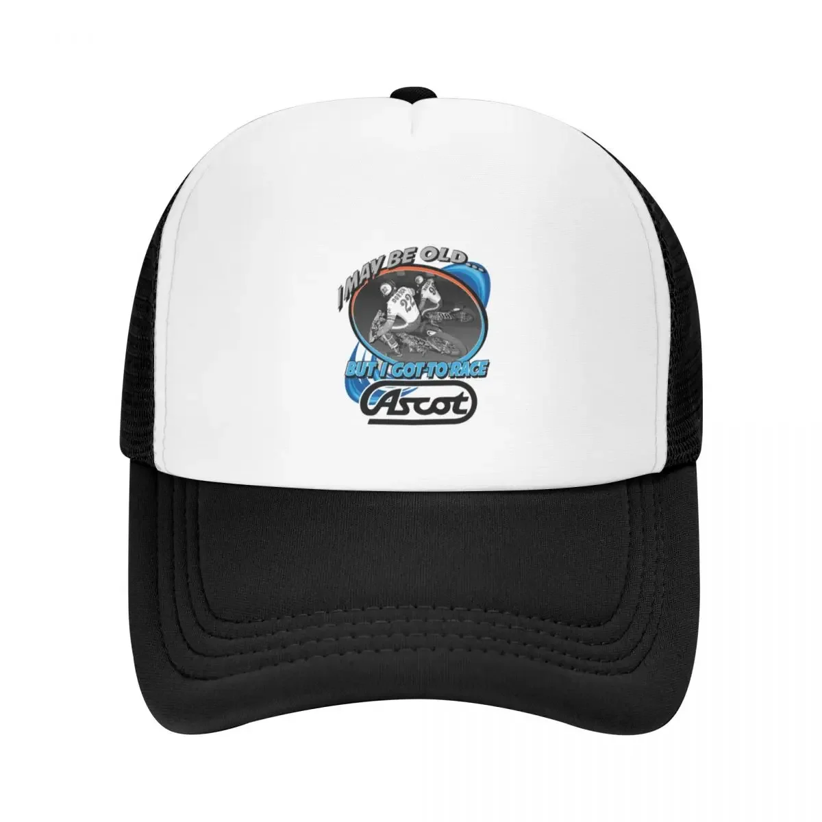 ASCOT I may be OLD but I raced it Classic T-Shirt Baseball Cap Mountaineering |-F-| Women's Hats 2024 Men's