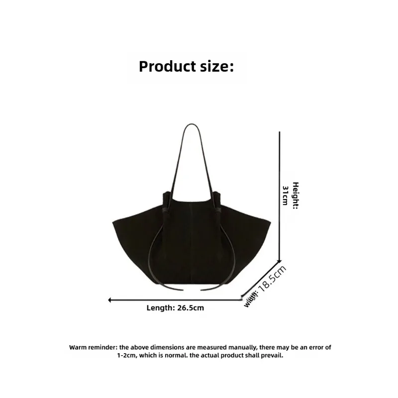 

Wing Bag Women's Shoulder Bag Large Capacity Tote Bag Handbag Underarm Bag