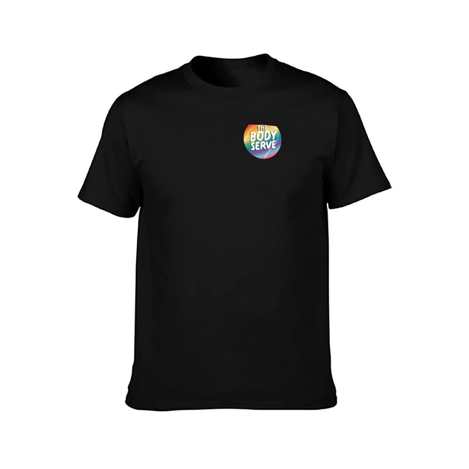 The Body Serve Tennis Podcast T-Shirt Outdoor Sports Lightweight Tee T-Shirt