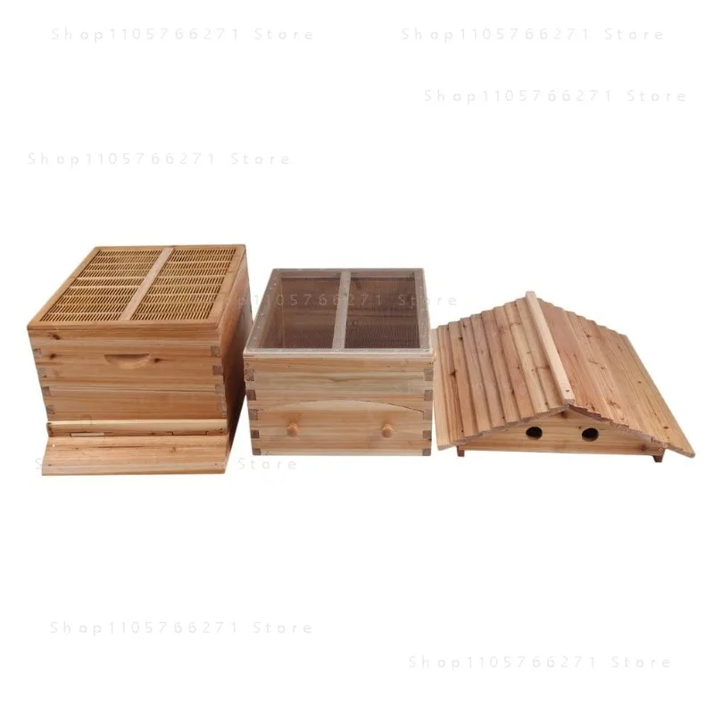 Wax Coated Fir Automatic Flow Hive Beekeeping Self Flow Frames Honey Tool
