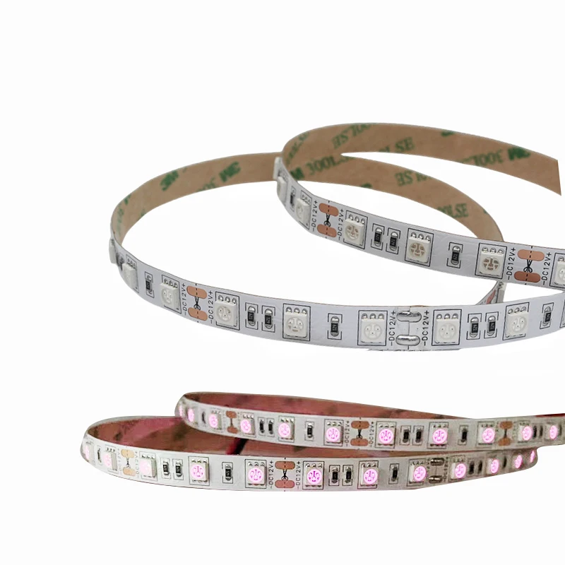 5M 850nm 940nm IR Flexible LED Strip Light SMD 5050 InfraRed Lamp Tape For Multitouch Screen Night Light Security Application