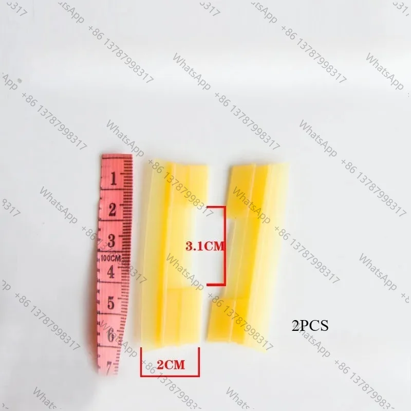 2x silicone strips Replacement for 100 HU-200 HU-400 HU-500 HU-700 HU-780 SJ-500 SJ-600 ect first generation Blender