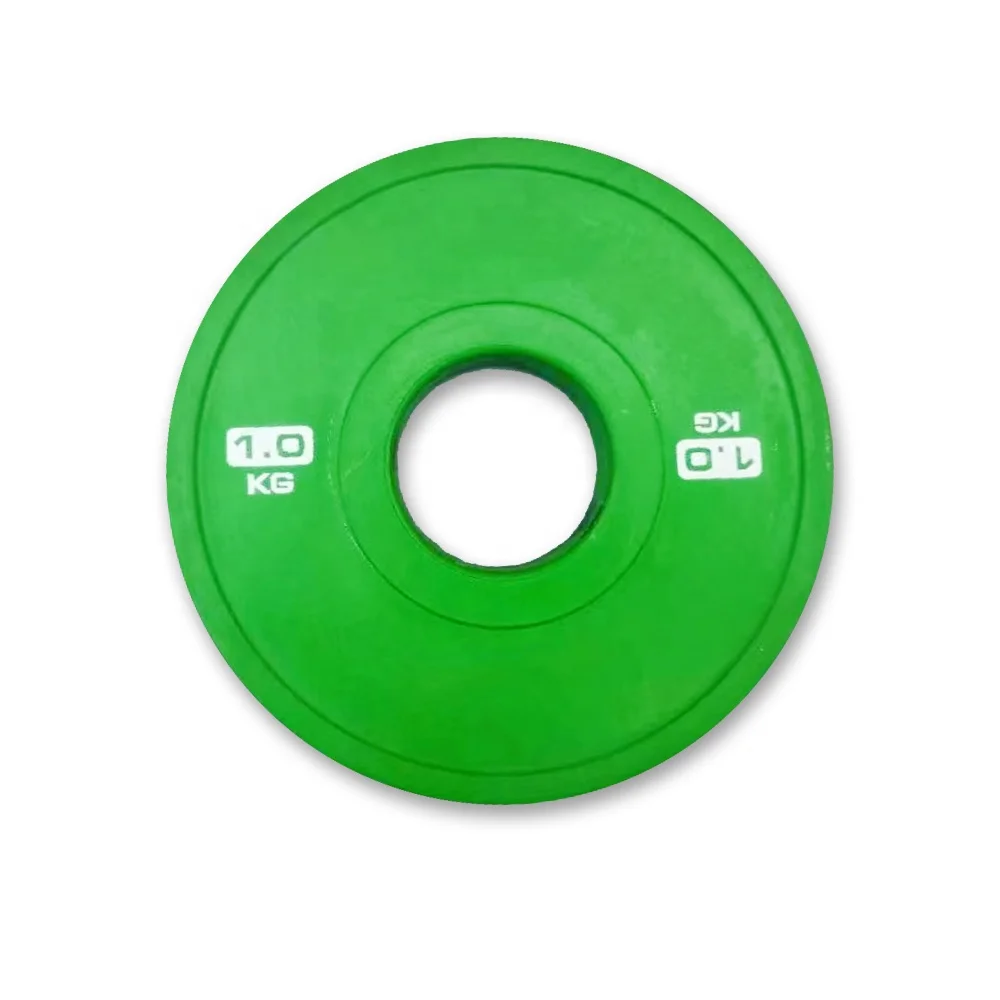 

Hot Sale Gym Accessories Color Rubber Discs Weight Plate Barbell Bumper Plate Weight Lifting Equipment Fitness Change Plate