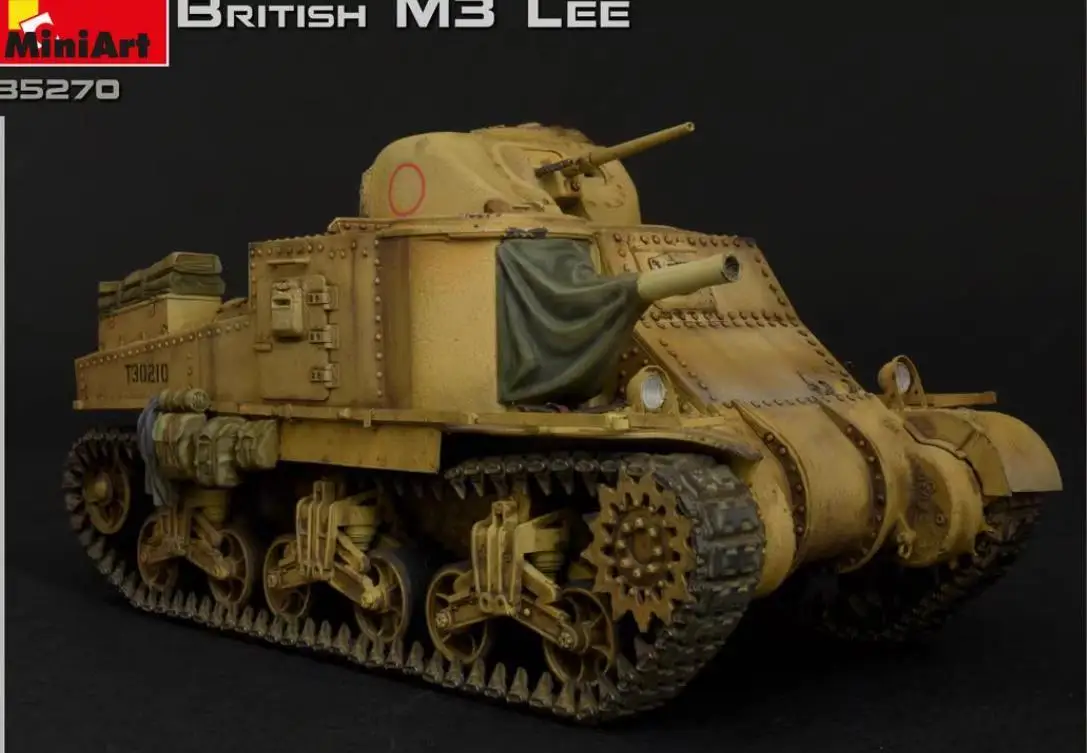 MINIART-britânico M3 Lee Modelo Kit, 35270 Escala, Escala 1/35