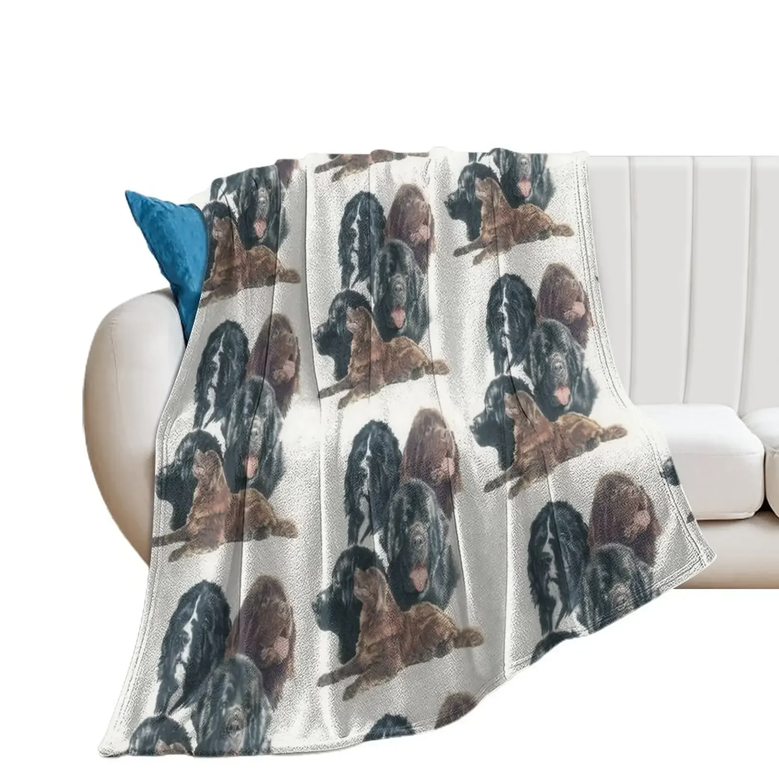 Newfoundland Gallimaufry Throw Blanket funny gift Extra Large Throw Luxury Throw Personalized Gift Blankets